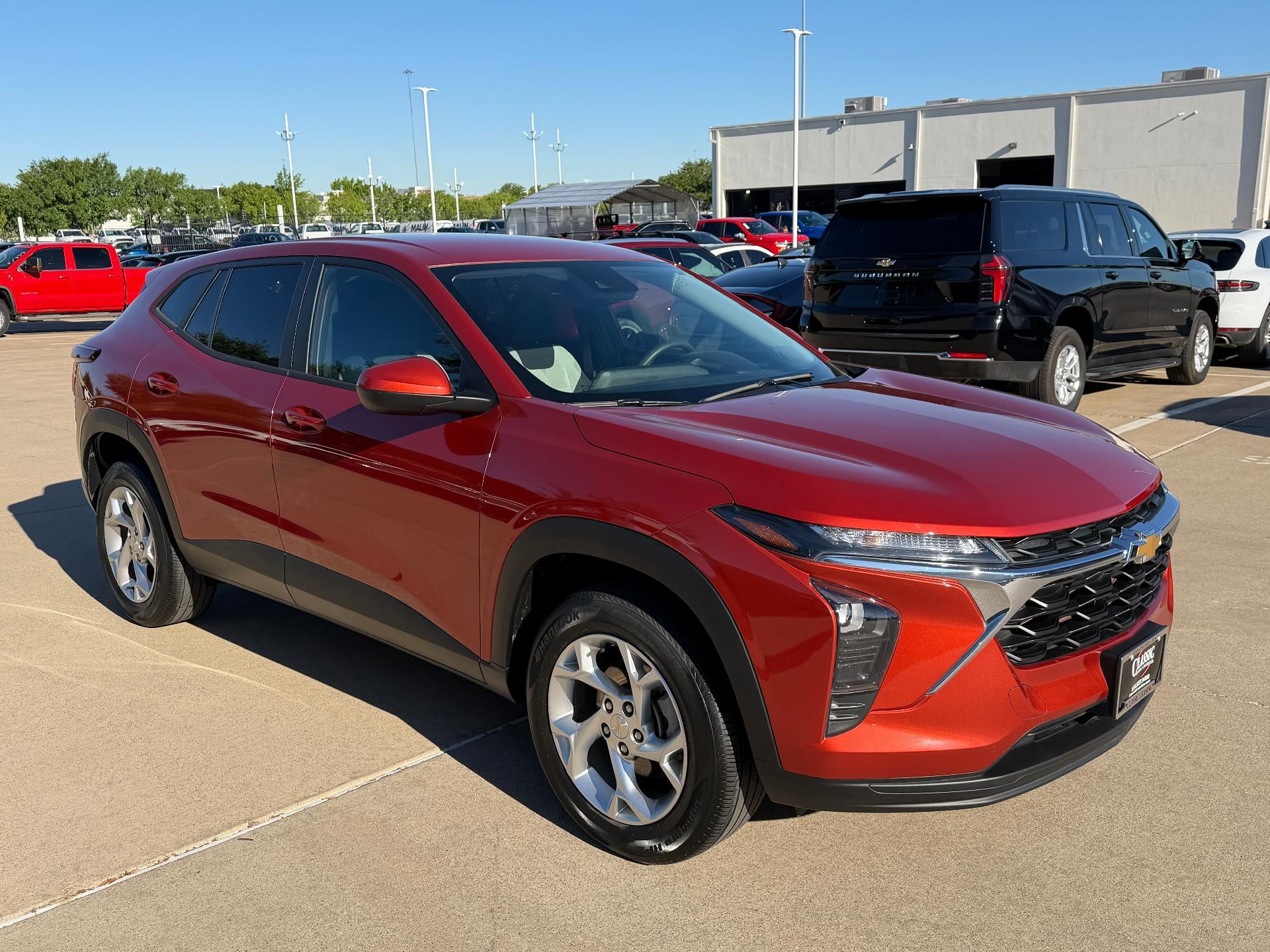 2024 Chevrolet Trax — side profile view