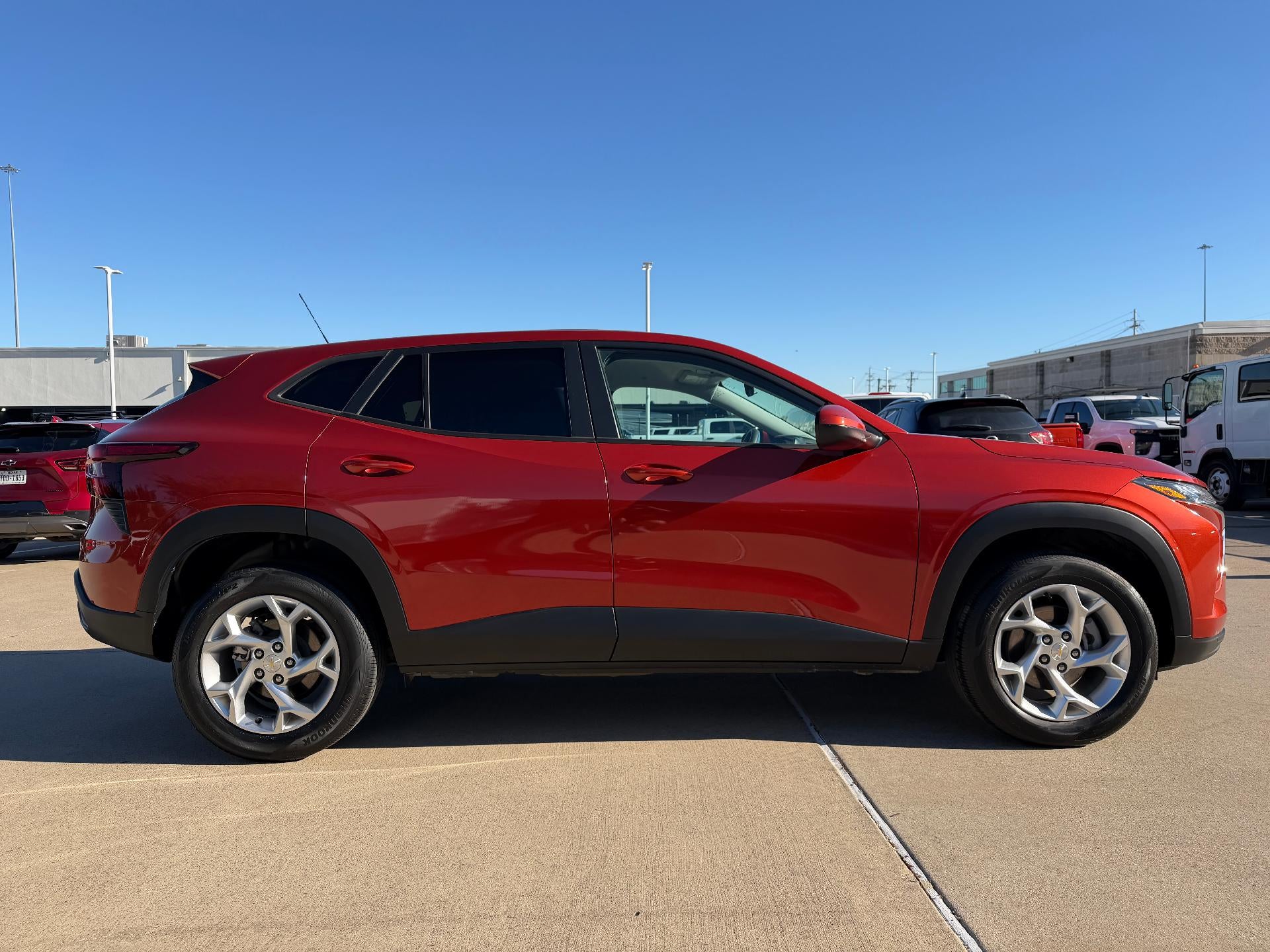2024 Chevrolet Trax — interior view
