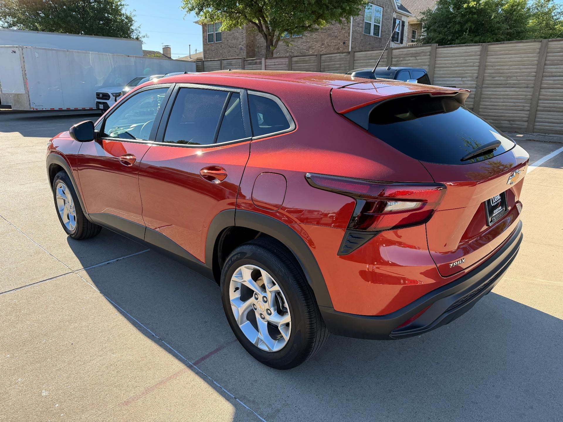 2024 Chevrolet Trax — detail view